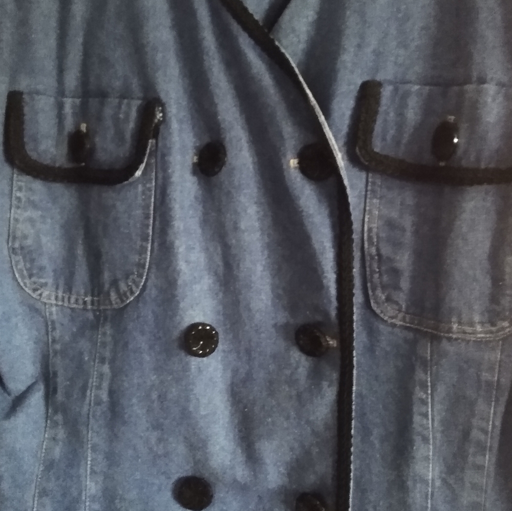 Women's denim dress